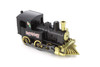 Classic Steam Locomotive, Black - Showcasts 949D - 5.5" Scale Diecast Model Toy Train