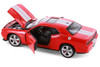 2013 Dodge Challenger SRT, Red - Showcasts® 24049/4D - 1/24 scale Diecast Model Toy Car