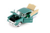 1955 Chevy Bel Air Hardtop, Green - Showcasts 77229D - 1/24 Scale Diecast Model Toy Car (1 car, no box)