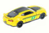 2017 Chevrolet Camaro ZL1 #1 with Decals, Yellow - Kinsmart 5399DF - 1/38 Scale Diecast Car