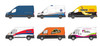 Route Runners Series 5, Box of 6 Car Assortment - Greenlight 53050/48 - 1/64 Scale Diecast Model Toy Cars