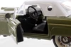 1956 Ford Thunderbird Closed Convertible, Green - Showcasts 77312GN - 1/24 Scale Diecast Model Toy Car