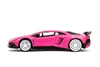 Lamborghini Aventador SV Sports Car, Pink - Jada Toys 35362 - 1/32 Scale Diecast Model Toy Car