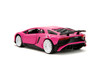 Lamborghini Aventador SV Sports Car, Pink - Jada Toys 35362 - 1/32 Scale Diecast Model Toy Car