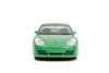 Porsche 911 GT3 (996) Sports Car, Green - Jada Toys 35360 - 1/32 Scale Diecast Model Toy Car
