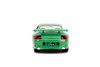 Porsche 911 GT3 (996) Sports Car, Green - Jada Toys 35360 - 1/32 Scale Diecast Model Toy Car