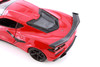 Box of 4 2023 Chevy Corvette Z06 Hardtop, Assorted Colors - Showcasts 24120/4D - 1/24 Scale Diecast Model Toy Cars