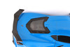 Box of 4 2023 Chevy Corvette Z06 Hardtop, Assorted Colors - Showcasts 24120/4D - 1/24 Scale Diecast Model Toy Cars