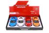 Box of 4 2023 Chevy Corvette Z06 Hardtop, Assorted Colors - Showcasts 24120/4D - 1/24 Scale Diecast Model Toy Cars