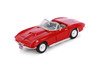 Box of 4 1967 Chevy Corvette Convertible, Assortment - Showcasts 77224D - 1/24 Scale Diecast Model Toy Cars