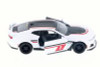 2017 Chevrolet Camaro ZL1 #1 with Decals, White - Kinsmart 5399DF - 1/38 Scale Diecast Model Toy Car