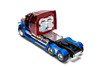 Western Star 57X Truck Tractor, Marvel Spider-Man - Jada Toys 35408/2 - 1/24 Scale Diecast Model Toy Car