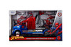 Western Star 57X Truck Tractor, Marvel Spider-Man - Jada Toys 35408/2 - 1/24 Scale Diecast Model Toy Car