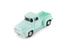 1955 Ford F-100 Pickup Truck, Green - Showcasts 71341GN - 1/24 Scale Diecast Model Toy Car