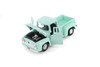 1955 Ford F-100 Pickup Truck, Green - Showcasts 71341GN - 1/24 Scale Diecast Model Toy Car