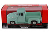 1955 Ford F-100 Pickup Truck, Green - Showcasts 71341GN - 1/24 Scale Diecast Model Toy Car