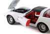 1979 Chevy Corvette Hardtop, White - Showcasts 77244WR - 1/24 Scale Diecast Model Toy Car