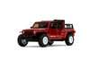 2020 Jeep Gladiator Pickup Truck, Candy Red - Jada Toys 35364 - 1/32 Scale Diecast Model Toy Car
