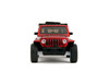 2020 Jeep Gladiator Pickup Truck, Candy Red - Jada Toys 35364 - 1/32 Scale Diecast Model Toy Car