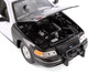 Box of 4 1999 Ford Crown Victoria Police, Black/White - Showcasts 22082PR/4D - 1/24 Scale Diecast Model Toy Cars