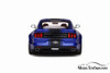 2017 Ford Shelby GT-350 Widebody Hardtop, Blue - GT Spirit GT238 - 1/18 Scale Resin Model Toy Car