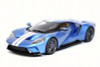 2017 Ford GT Hard Top, Blue - GT Spirit ZM101 - 1/18 scale Resin Model Toy Car