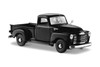1950 Chevy 3100 Pickup Truck, Black - Showcasts 38952BK - 1/25 Scale Diecast Model Toy Car