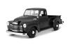 1950 Chevy 3100 Pickup Truck, Black - Showcasts 38952BK - 1/25 Scale Diecast Model Toy Car