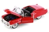 Box of 4 1953 Cadillac Eldorado Convertible, ASSTD - Showcasts® 22414C/4D - 1/24 Scale Diecast Model Cars