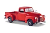 1950 Chevy 3100 Pickup Truck, Orange - Maisto 31952OR - 1/24 Scale Diecast Model Toy Car