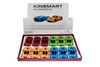 Box of 12 McLaren Elva Convertible, Assortment - Kinsmart 5462D - 1/36 Scale Diecast Model Toy Cars