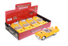 1956 Ford Thunderbird Convertible, Yellow - Showcasts 71215D - 1/24 Scale Diecast Model Toy Car