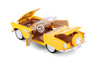1956 Ford Thunderbird Convertible, Yellow - Showcasts 71215D - 1/24 Scale Diecast Model Toy Car