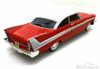 1958 Plymouth Fury, Red - Auto World Silver Screen Machines Christine AWSS102 - 1/18 scale diecast model car