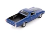 1970 Chevy El Camino SS 396, Blue - Showcasts 71347D - 1/24 Scale Diecast Model Toy Car