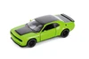 2023 Dodge Challenger SRT Demon 170, Green - Kinsmart 5461D - 1/40 Scale Diecast Model Toy Car