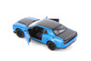 2023 Dodge Challenger SRT Demon 170, Blue - Kinsmart 5461D - 1/40 Scale Diecast Model Toy Car