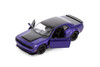 2023 Dodge Challenger SRT Demon 170, Purple - Kinsmart 5461D - 1/40 Scale Diecast Model Toy Car