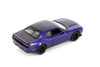 2023 Dodge Challenger SRT Demon 170, Purple - Kinsmart 5461D - 1/40 Scale Diecast Model Toy Car