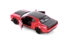 2023 Dodge Challenger SRT Demon 170, Red - Kinsmart 5461D - 1/40 Scale Diecast Model Toy Car