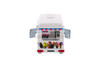 Ice Cream Truck, White - Kinsmart 5253/57D - 5" Scale Diecast Model Toy Car