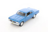 1966 Chevy Chevelle SS 396 Hardtop, Blue - Showcasts 37960 - 1/24 Scale Diecast Model Toy Car