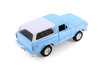 1978 Ford Bronco Hard Top SUV, Blue - Showcasts 77373/4D - 1/24 Scale Diecast Model Toy Car