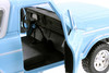 1978 Ford Bronco Hard Top SUV, Blue - Showcasts 77373/4D - 1/24 Scale Diecast Model Toy Car