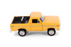 1978 Ford Bronco Open Top SUV, Orange - Showcasts 77373/4D - 1/24 Scale Diecast Model Toy Car