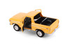 1978 Ford Bronco Open Top SUV, Orange - Showcasts 77373/4D - 1/24 Scale Diecast Model Toy Car