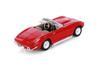 1967 Chevy Corvette Convertible, Red - Showcasts 77224D - 1/24 Scale Diecast Model Toy Car