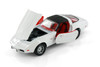 1979 Chevy Corvette Hardtop, White - Showcasts 77244AD - 1/24 Scale Diecast Model Toy Car