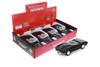 1967 Chevy Corvette Convertible, Black - Showcasts 77224D - 1/24 Scale Diecast Model Toy Car