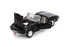 1967 Chevy Corvette Convertible, Black - Showcasts 77224D - 1/24 Scale Diecast Model Toy Car